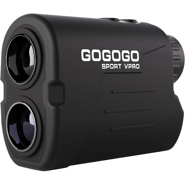 7A240 GOGOGO SPORT VPRO ゴルフ 距離計 Gogogo Sport Vpro Golf Rangefinder 650 Yards, 6X Magnification