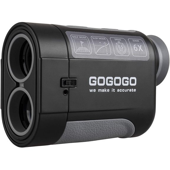 Gogogo Sport Vpro Golf Rangefinder 650 Yard Range Finder with Slope Switch and Flag Lock