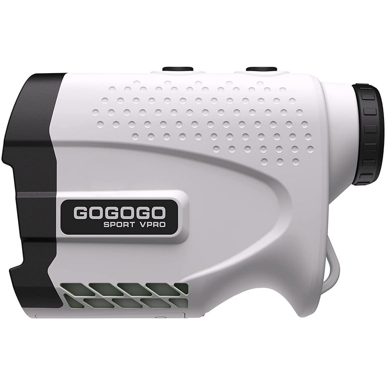 Gogogo Sport Vpro Laser Golf Rangefinder 650 Yards Range Finder Distance  Measuring with Flag Lock GS24 