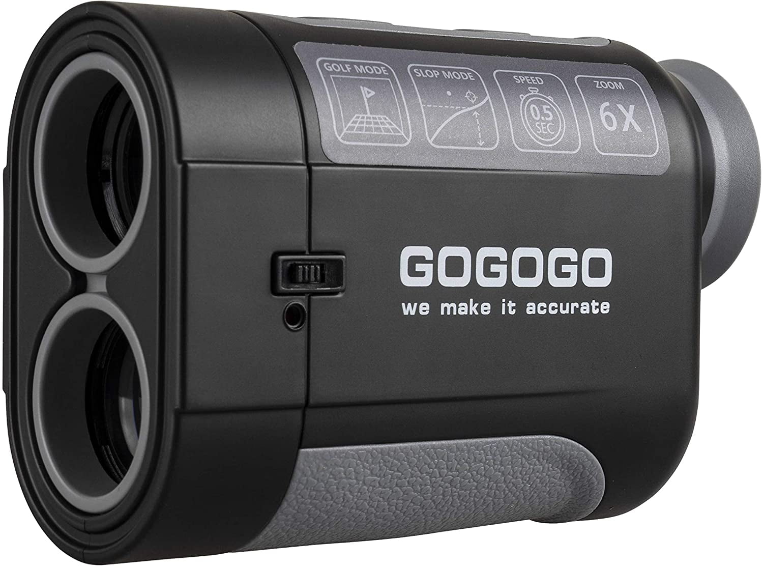 Gogogo Sport Vpro 650 Yards Golf Rangefinder with Slope Switch and