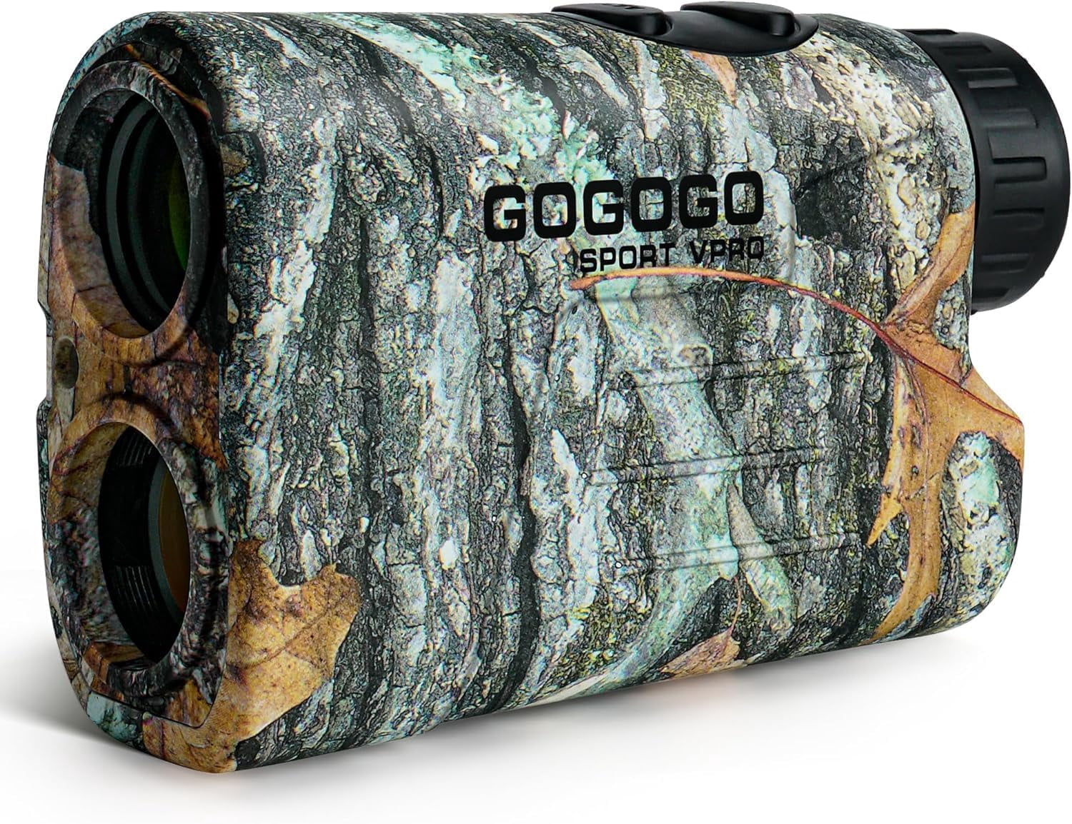Gogogo Sport Vpro Red Display Rangefinder for Hunting 1200 Yards 6X Range Finder with Horizontal Distance