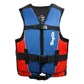 Outdoor Fishing Vests Breathable & Adjustable Floatage Jackets with  Multi-Pockets for Men Women Fishing Rafting Surfing Swimming 