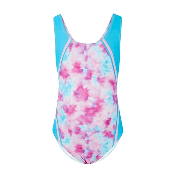 Gogokids Girls One Piece Swimsuit Toddler Bathing Suit, UPF 50+,Sizes 1-6