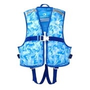 Koorium Kids Life Jacket Swim Vest - Toddler Boys Girls Float Swimsuit Buoyancy Swimwear 30 to 50 lbs
