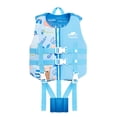 thumbnail image 1 of Gogokids Kids Life Jacket Swim Vest with Adjustable Safety Strap,Toddler Float Jacket Boys and Girls Float Swimsuit Buoyancy Swimwear, 1 of 8