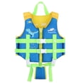 thumbnail image 1 of Koorium Kids Swim Jacket Float Life Vest Buoyancy Swimwear Toddler Swimming Training Aid with Adjustable Safety Straps, Blue, S (1-3 Years/26-35lbs), 1 of 10