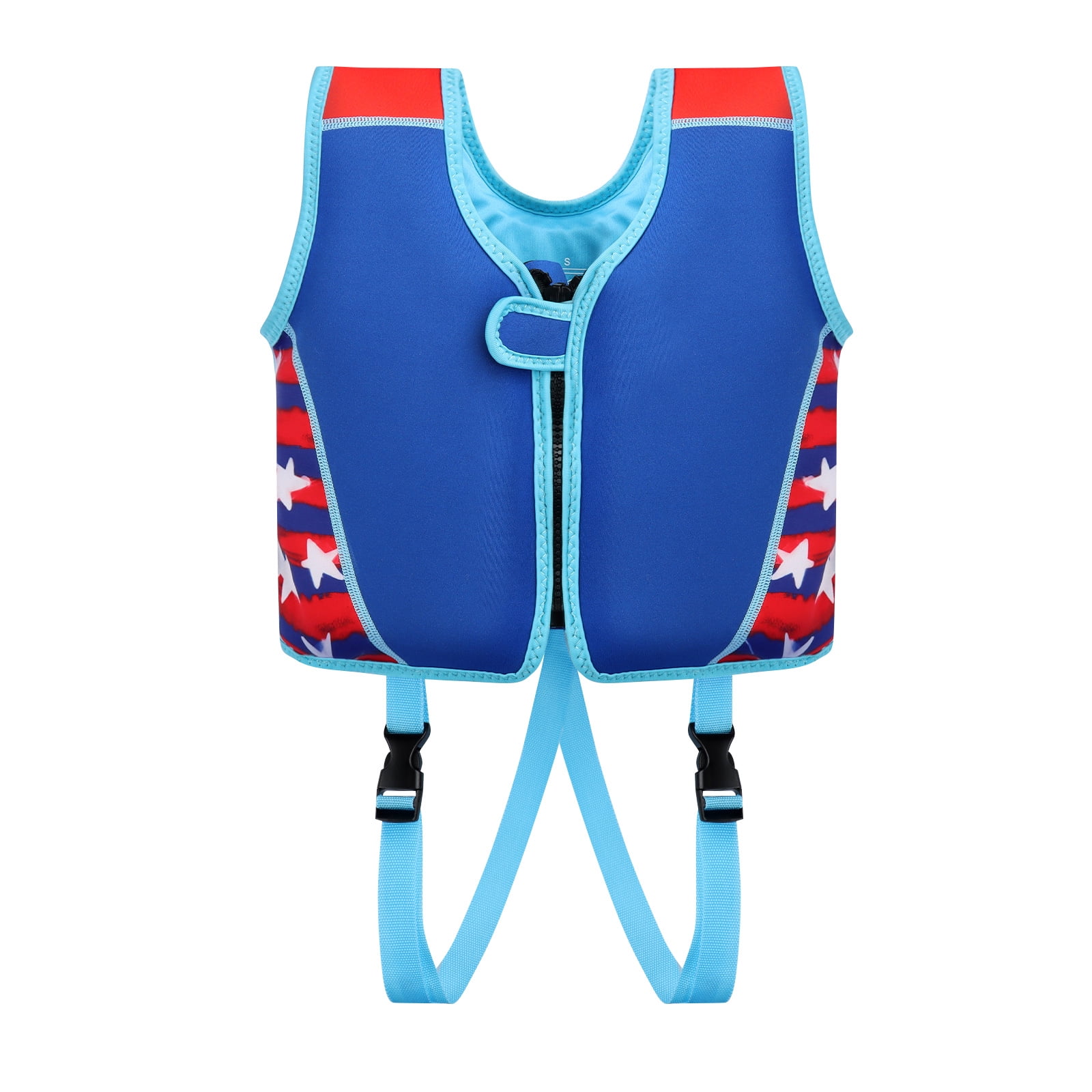 Gogokids Kids Swim Vest Life Jacket Boys Girls Float Suit with ...