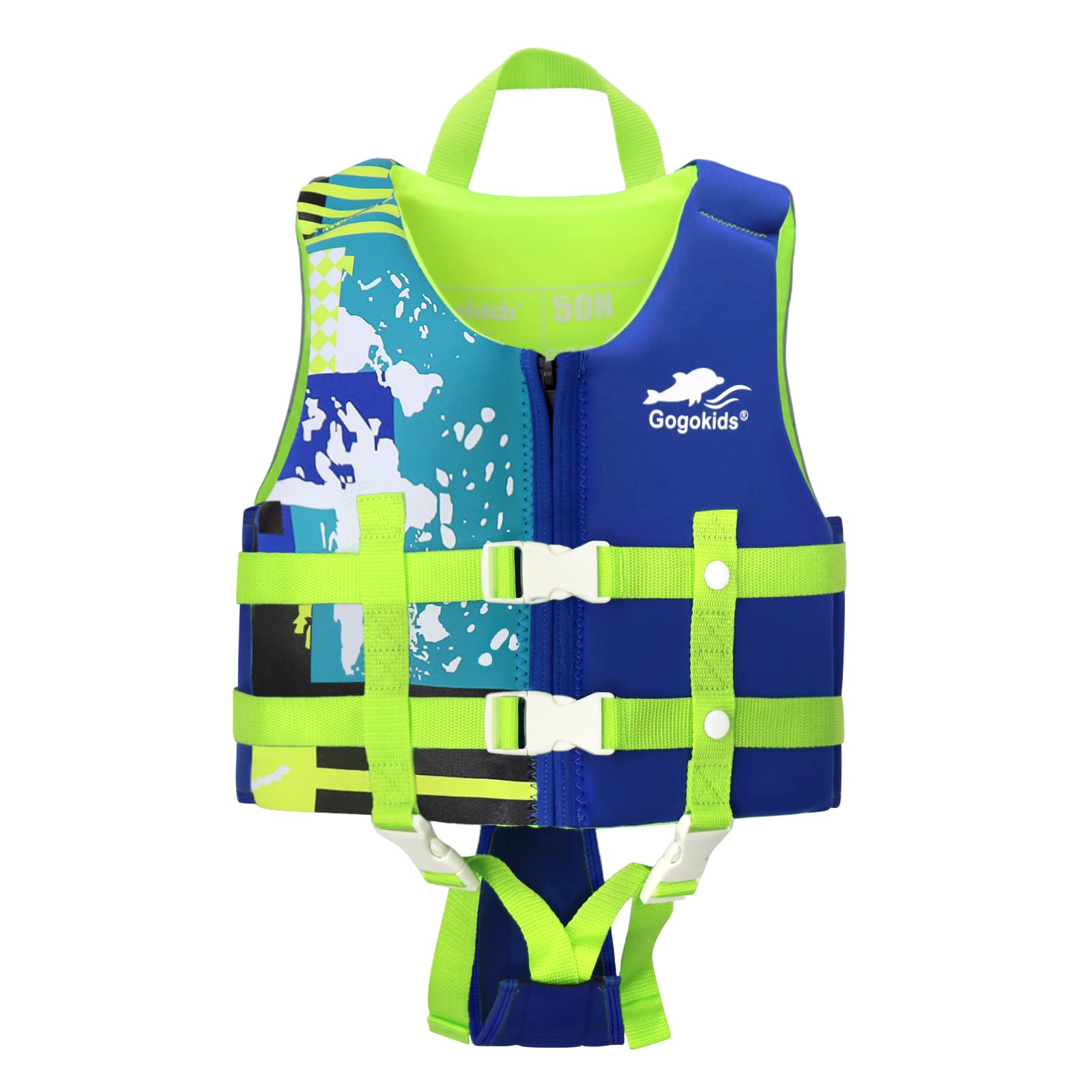 Gogokids Kids Swim Vest Life Jacket, Float Suit Children Flotation ...