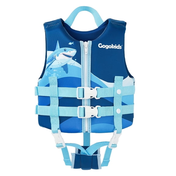 Koorium Kids Swim Vest Life Jacket-Toddler Flotation Buoyancy Swimsuit Trainer Vests Swimming Aid Jacket for Boys/Girls Age 1-9 Years