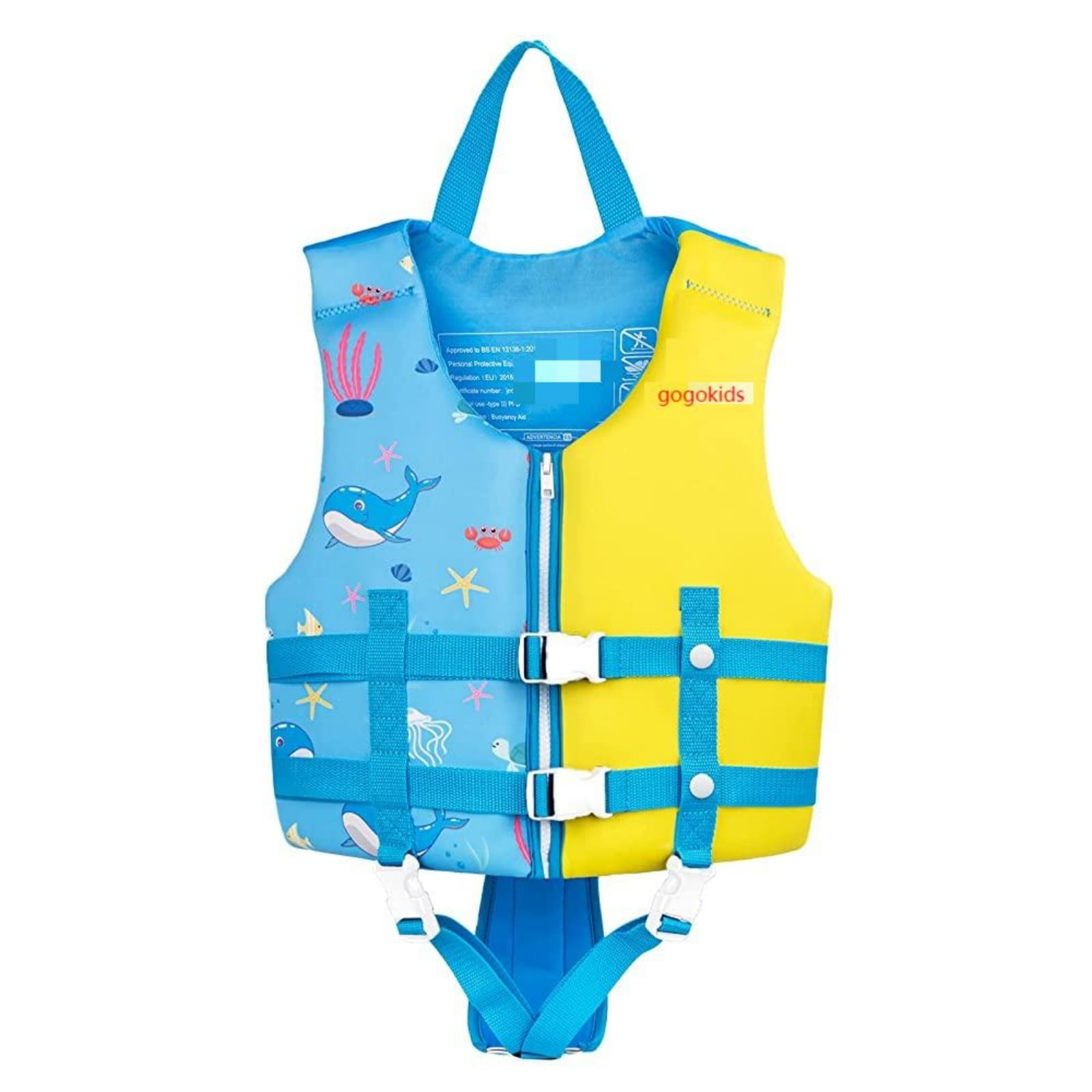 Gogokids Kids Swim Vest Life JacketToddler Flotation Buoyancy Swimsuit