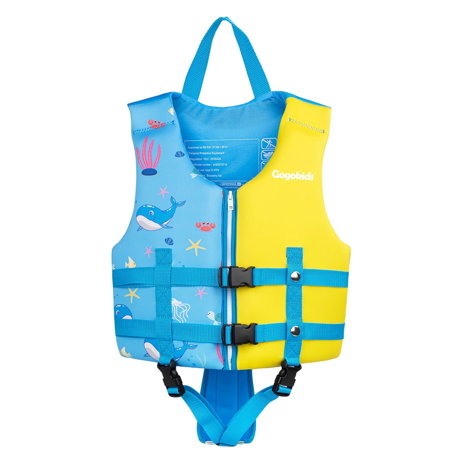 Gogokids Kids Swim Vest Life JacketToddler Flotation Buoyancy Swimsuit