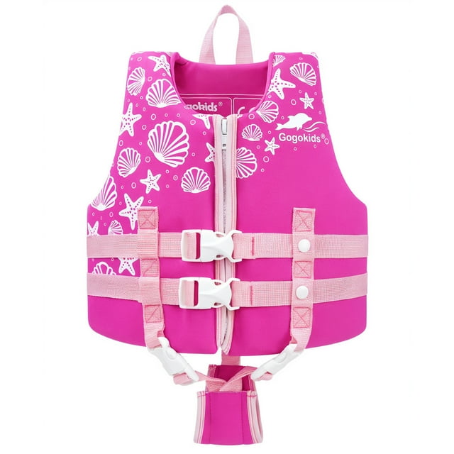 Gogokids Children's Safety Swim VestLife Jacket for Boys/Girls Age 19