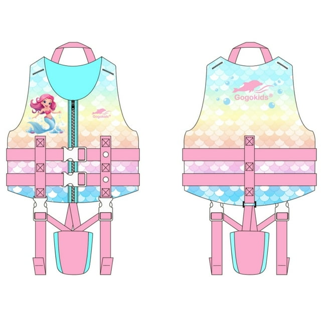 Gogokids Kids Swim Vest Life JacketToddler Flotation Buoyancy Swimsuit