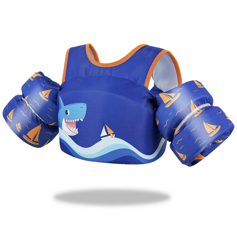 Gogokids Toddler Swim Vest, Kids Flotation Device, 20-50lbs