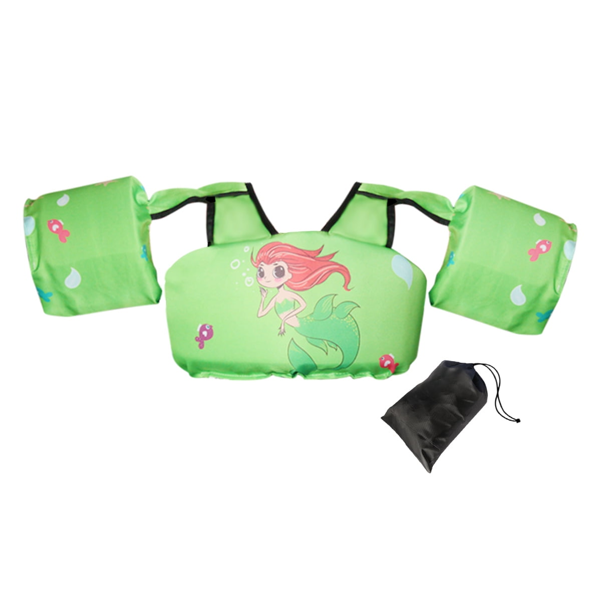 Gogokids Kids Swim Vest,Toddler Floaties Arm Wings Life Jacket Vest Training Swimsuit with