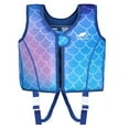 thumbnail image 1 of Gogokids Kids Swim Vest,Toddler Flotation Life Jacket Boys Girls Swimwear Buoyancy Swimming Training Suit with Adjustable Crotch Straps, Blue, M(4-6Years/37-47lbs), 1 of 8