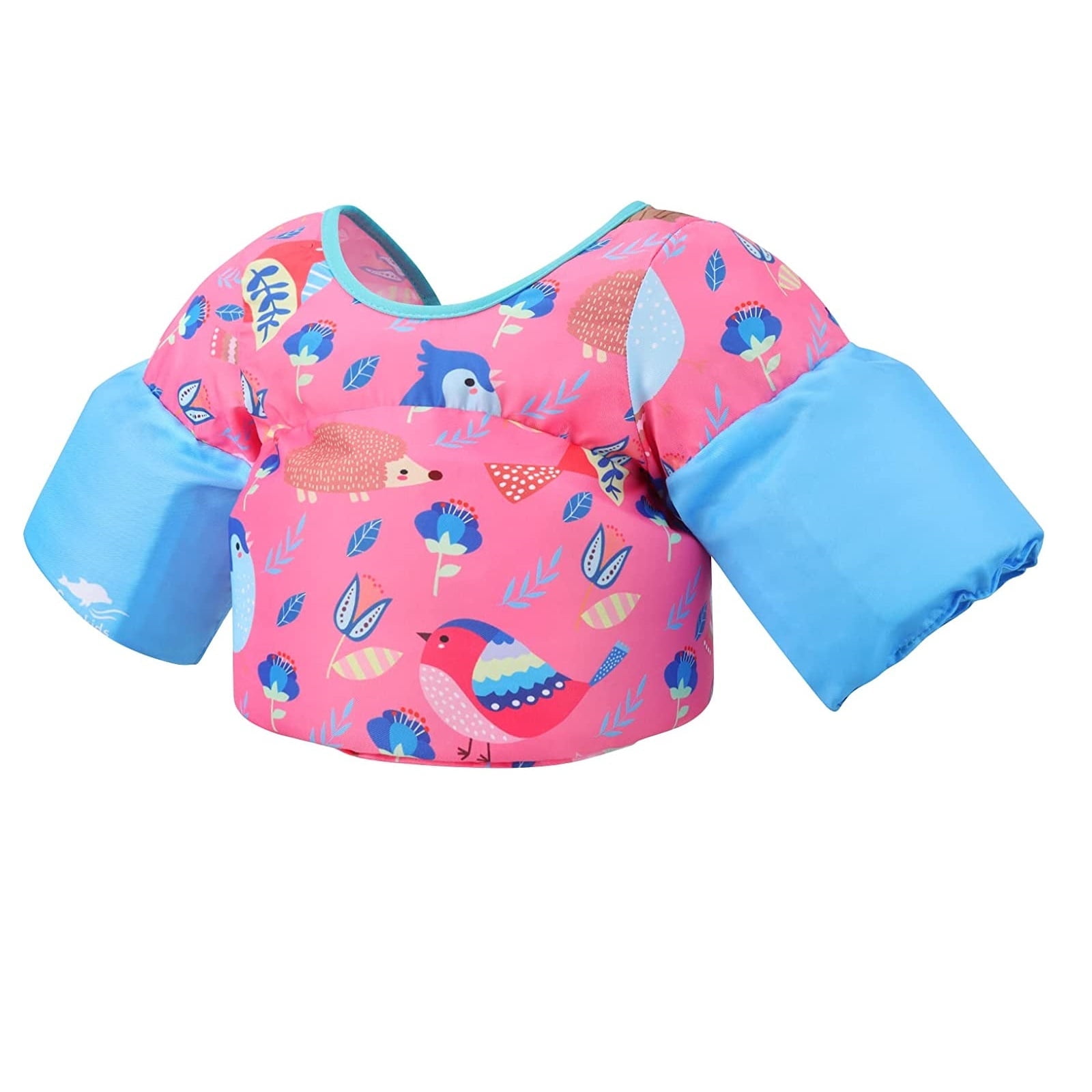 Gogokids Kids Swim Vest, Toddler Life Jacket for 20304050 lbs/26 Years Old Girls and Boys