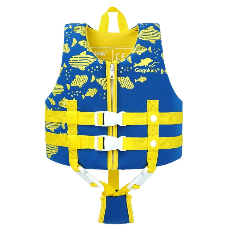 Gogokids Kids Swim Vest Toddler Life Jacket,Flotation Buoyancy