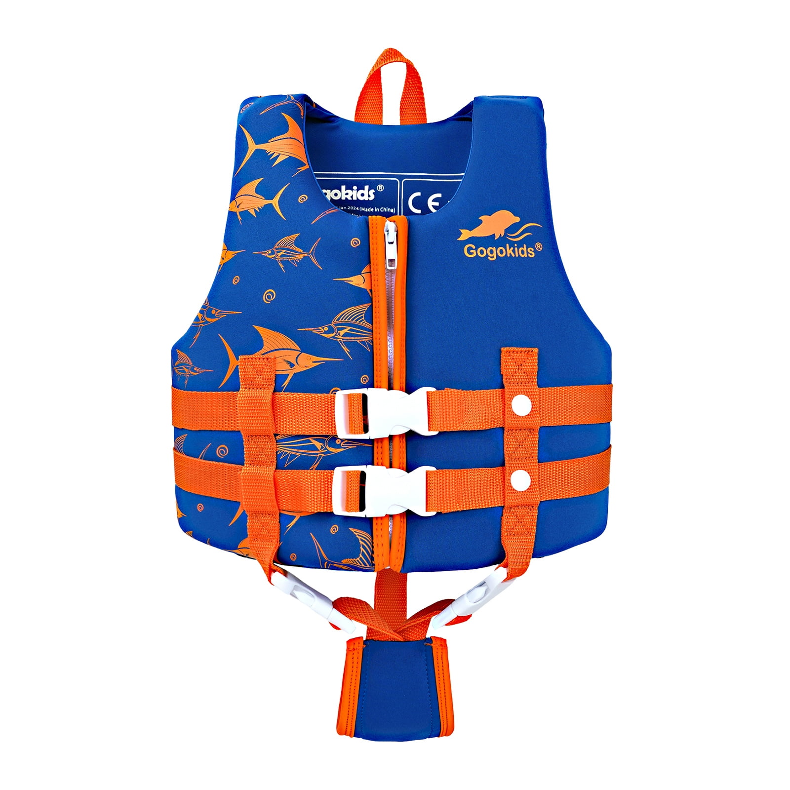 Gogokids Kids Swim Vest Toddler Life Jacket,Flotation Buoyancy Swimsuit ...