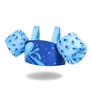 Gogokids Kids Swim Vest, Toddler Swim Vest, Toddler Floaties Arm Wings Life Jacket Vest Training Swimsuit with Adjustable Security Buckle for Boys Girls, 2-6 Years Old, 20-50lbs