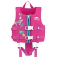 thumbnail image 1 of Gogokids Kids Swim Vest Life Jacket, Swim Jackets for Toddler Pool Float with Adjustable Safety Strap, Fit 28-48 lbs,Age 2-9 Years Girls/Boys,Pink Butterf, 1 of 8