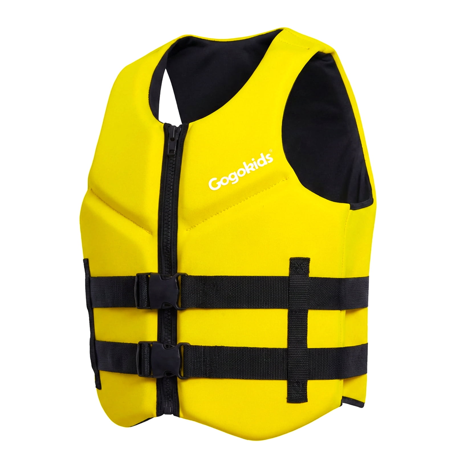 Gogokids Life Jacket Swim Vest for Adult Women men,Foldable Buoyancy Vest with Dual Buckle,Float Jacket for Boating,Kayaking,Swimming,Paddle and Fishing