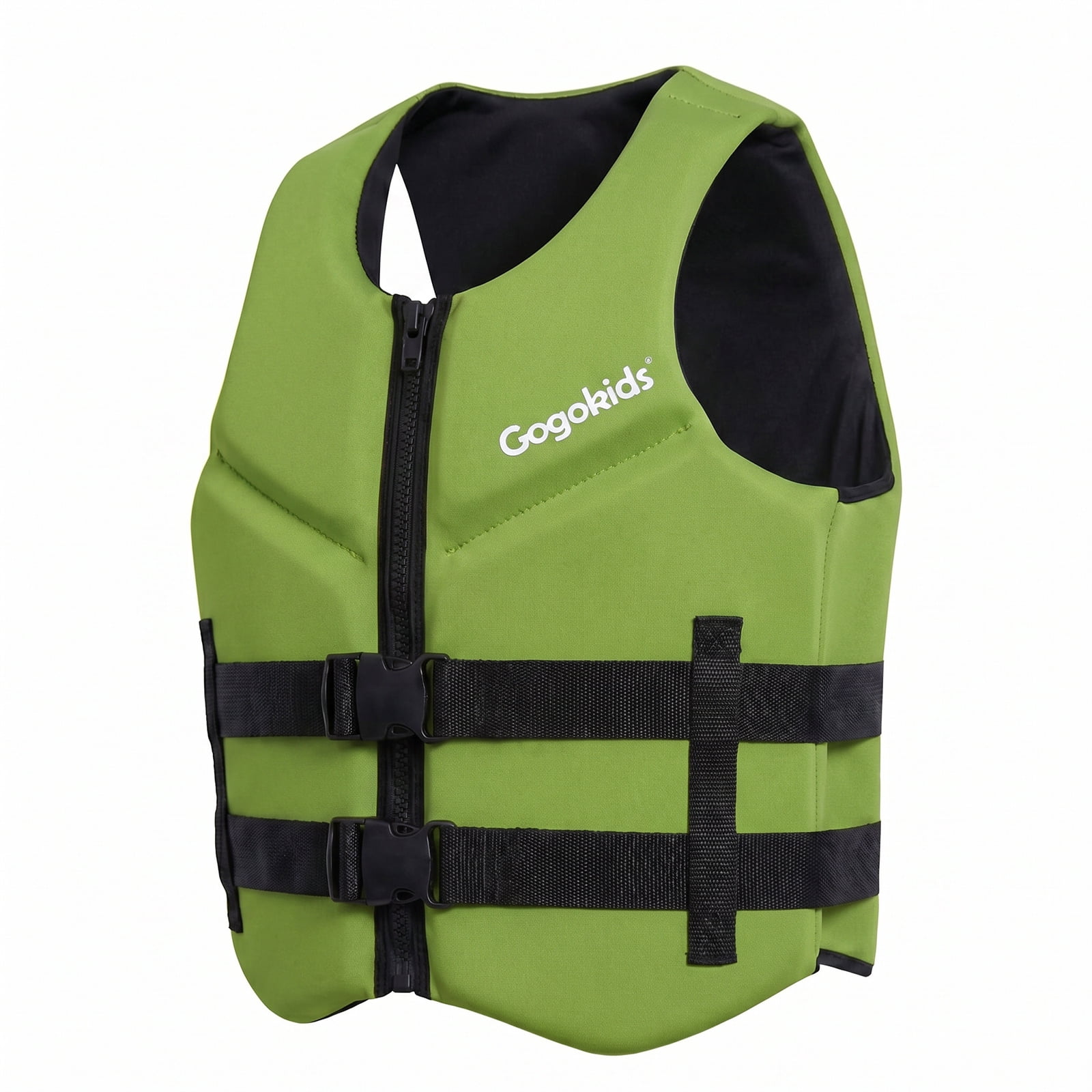 Gogokids Life Jacket Swim Vest for Adult Women men,Foldable Buoyancy Vest with Dual Buckle,Float Jacket for Boating,Kayaking,Swimming,Paddle and Fishing