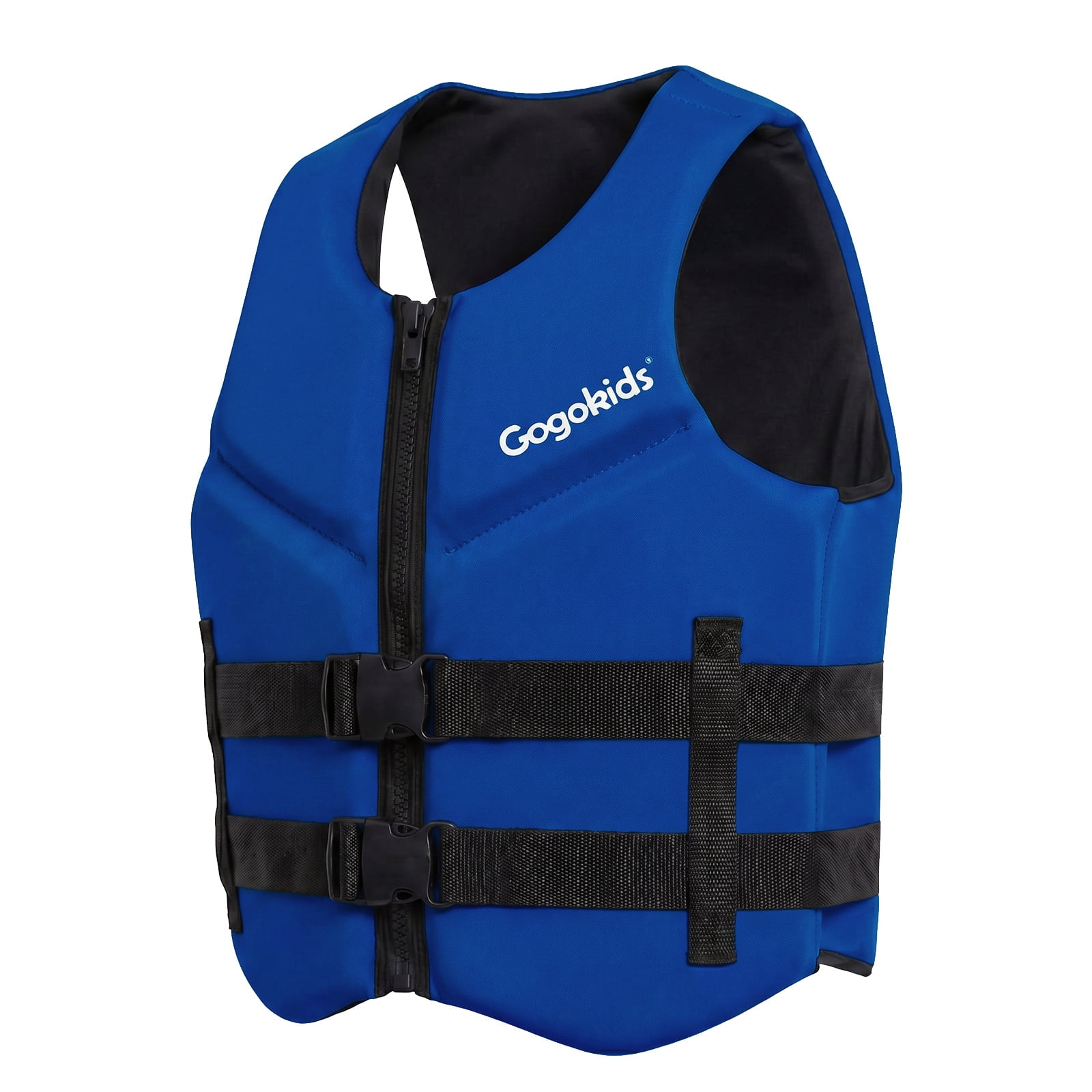 Gogokids Life Jacket Swim Vest for Adult Women men,Foldable Buoyancy Vest with Dual Buckle,Float Jacket for Boating,Kayaking,Swimming,Paddle and Fishing