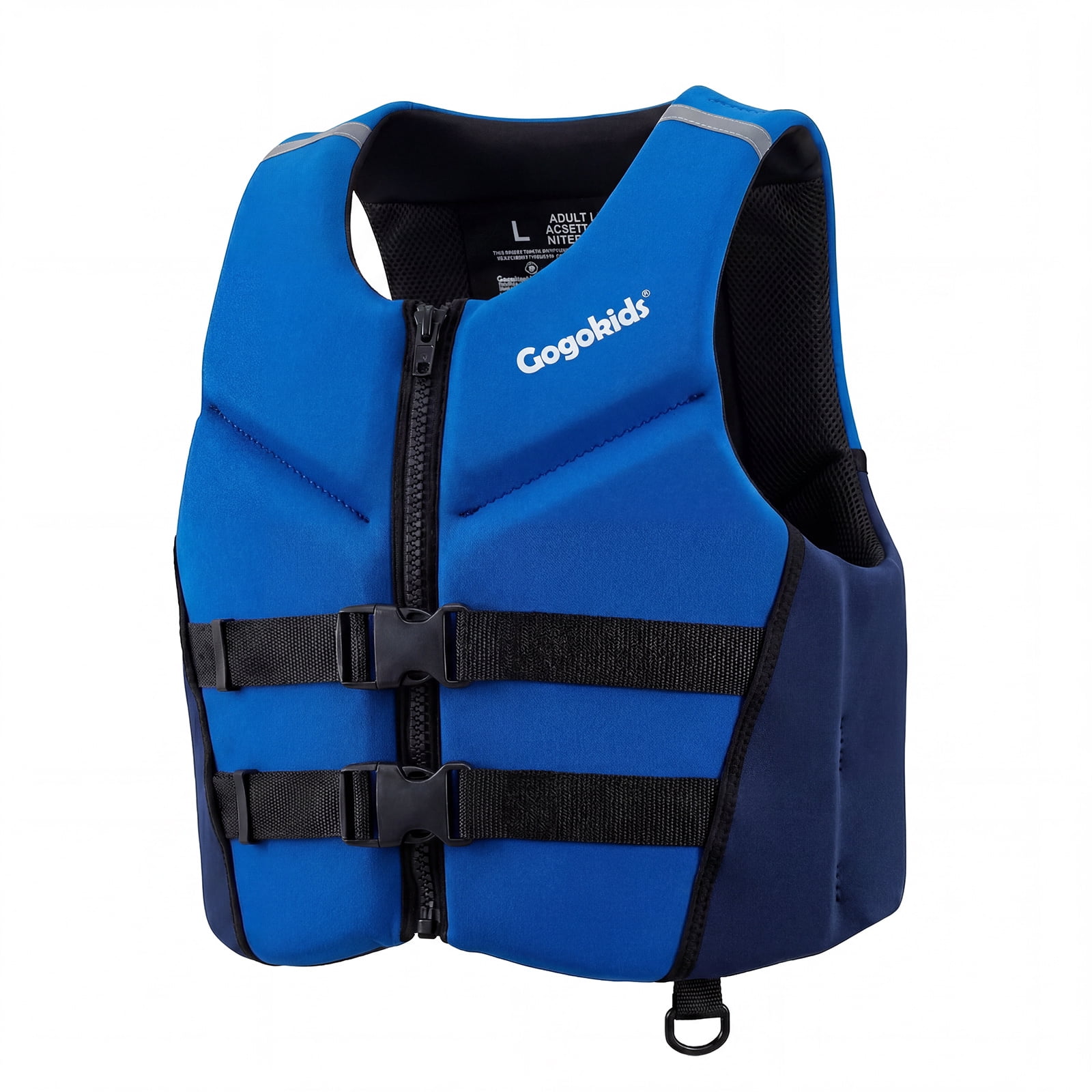 Gogokids Life Jacket Swim Vest for Adult Women men,Foldable Buoyancy Vest with Dual Safety Straps,Float Jacket for Boating,Kayaking,Swimming,Paddle and Fishing