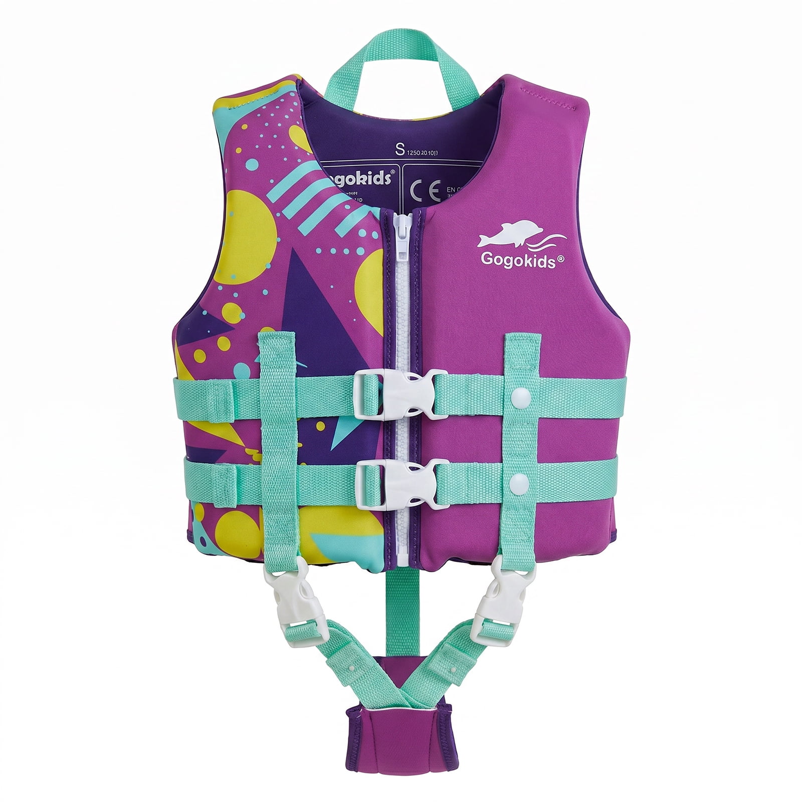 Gogokids Kids Swim Vest Life Jacket Flotation Aid with Adjustable