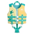 thumbnail image 1 of Gogokids Kids Swim Vest Life Jacket,Toddler Float Jacket with Dual Safety Straps for 2-9 Years Boys & Girls, 1 of 9