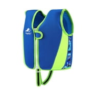 Gogokids Life Jackets for Kids,Toddler Swim Vest Flotation Buoyancy Swimsuit Trainer Vests Jacket for Boys/Girls Age 2-6 Years