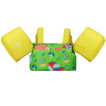 Gogokids Swim Vest for Kids, 30-50 lbs, with Arm Floaties and Safety Buckle