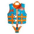 thumbnail image 1 of Gogokids Kids Swim Vest Life Jacket,Toddler Floaties Jacket Buoyancy Swimsuit Trainer Vests Pool Swimming Aid with Dual Safety Strap for Boys and Girls, Fits 24-77 lbs, 1 of 10