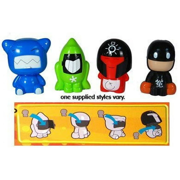 Gogos Crazy Bones Collector Case (Color May Vary) By Gogos Crazy Bones