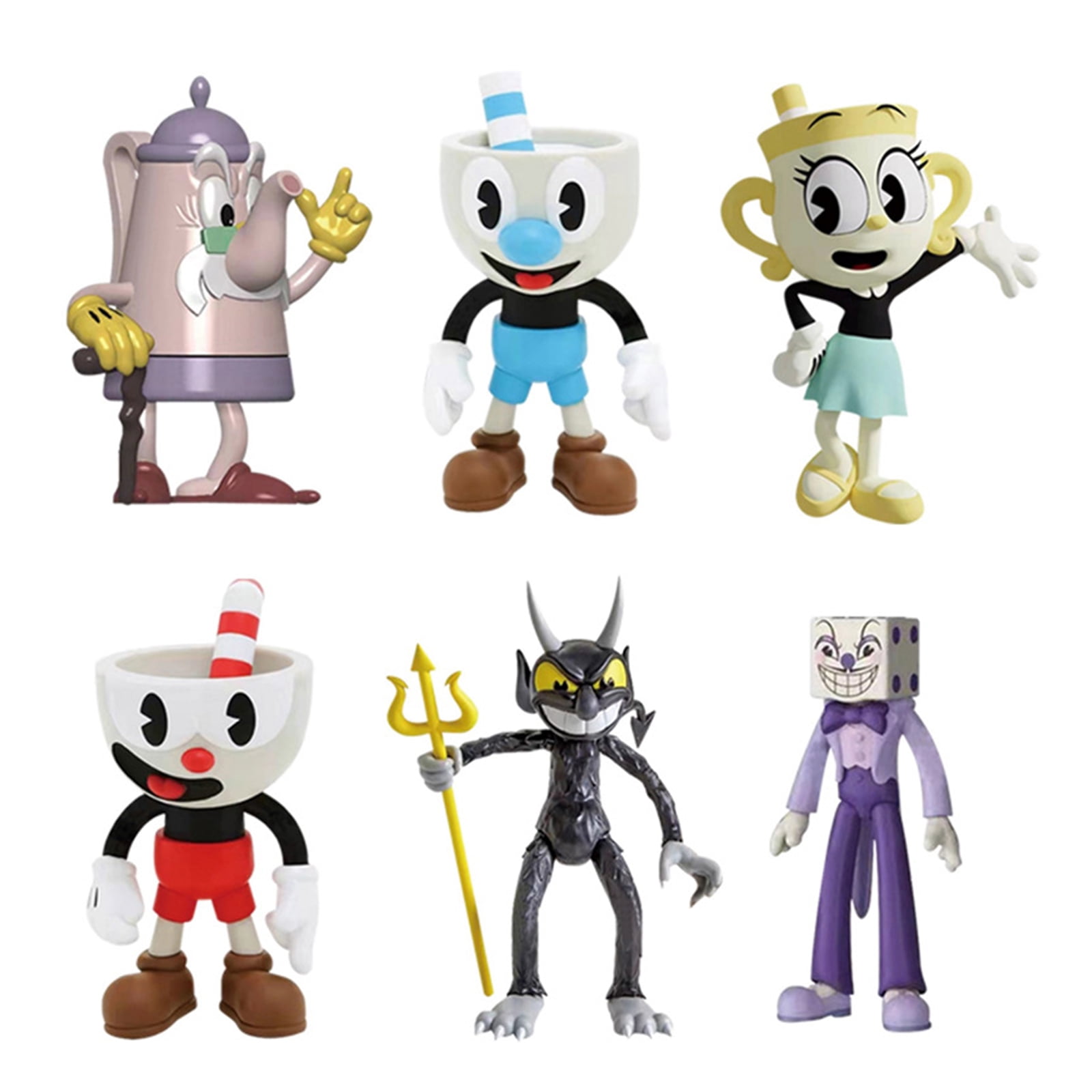 Cuphead, Vinyl Art Toys