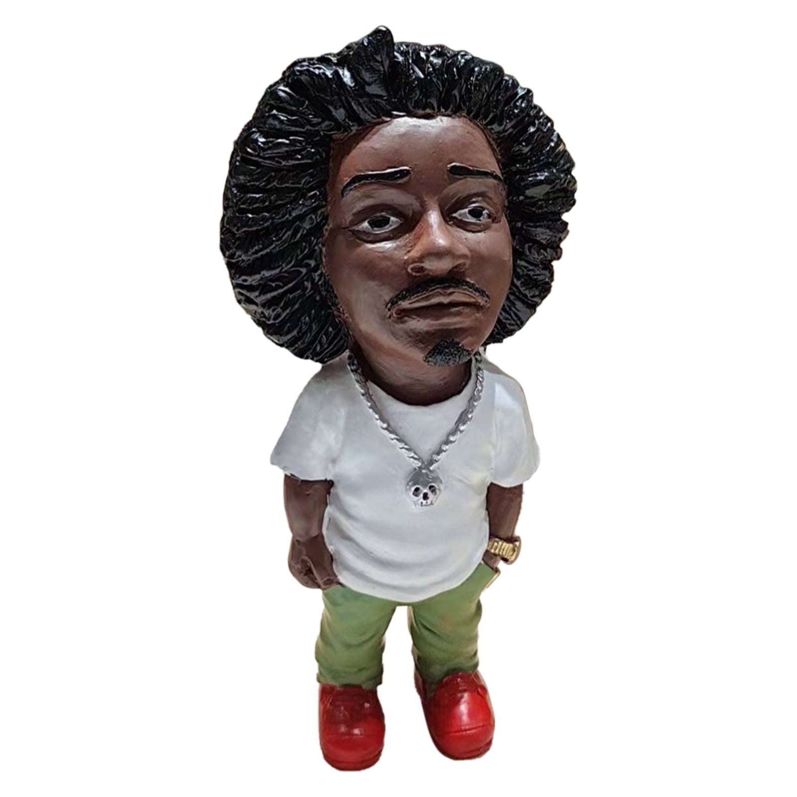 Gogosir Hip Hop Figurines Handicrafts Legend Commemorative Resin ...