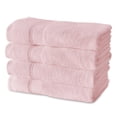 thumbnail image 1 of Gogreen 100% Cotton 4-Pack Bath Towel Sets of 4, Bath Towel Highly Absorbent Towels for Bathroom, Gym, Hotel (Blush), 1 of 8