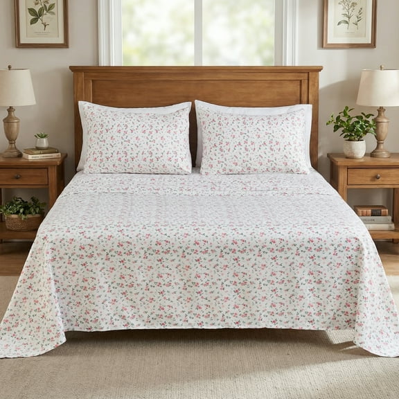 Gogreen 3PC Deep Pocket Twin Sheet Set Fit 14", Breathable Microfiber Super Soft Twin Size Sheet Set, Luxury Hotel Style Home Decor Twin Bed Sheet Set, Gift for Women, Men