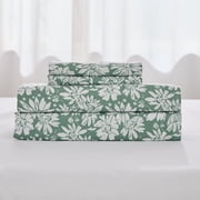 Gogreen 3PC Deep Pocket Twin Sheet Set Fit 14", Breathable Microfiber Super Soft Twin Size Sheet Set, Luxury Hotel Style Home Decor Twin Bed Sheet Set, Gift for Women, Men