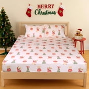 Gogreen 3PC Deep Pocket Twin Sheet Set Fit 16", Breathable Microfiber Super Soft Twin Size Sheet Set, Luxury Hotel Style Home Decor Twin Bed Sheet Set, Gift for Women, Men