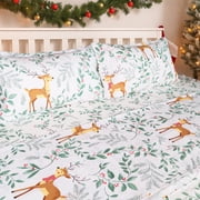 Gogreen 3PC Deep Pocket Twin Sheet Set Fit 16", Breathable Microfiber Super Soft Twin Size Sheet Set, Luxury Hotel Style Home Decor Twin Bed Sheet Set, Gift for Women, Men