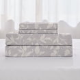 thumbnail image 1 of Gogreen 4PC Deep Pocket King Sheet Set Fit 16", Breathable Microfiber Super Soft King Size Sheet Set, Luxury Hotel Style Home Decor King Bed Sheet Set, Gift for Women, Men, 1 of 1