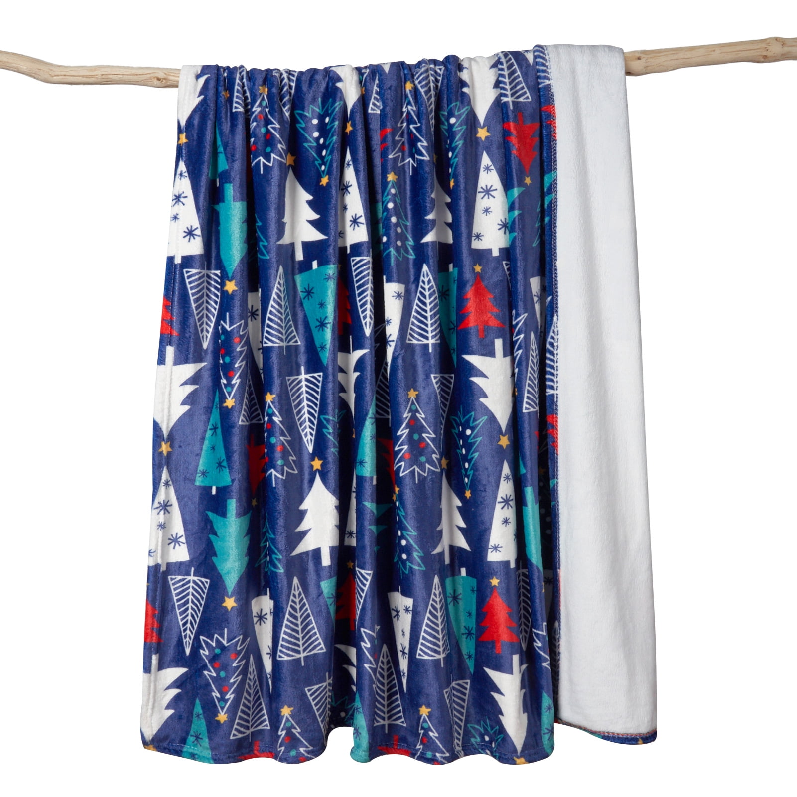 Gogreen Christmas Fleece Throw Blankets for Couch & Bed Lightweight