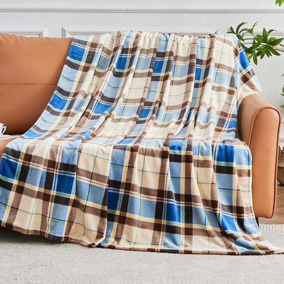 Gogreen Cozy Blanket Printed Blanket Twin Blanket - 300 GSM Fleece Blanket Twin Size Blanket for Home Decoration, Ultra Soft Blanket Microfiber Twin Blanket (Twin - 60" x 80")
