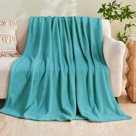Gogreen Cozy Blanket Solid Blanket King Blanket - 300 GSM Fleece Blanket King Size Blanket for Home Decoration, Ultra Soft Blanket Microfiber King Blanket (King - 108" x 90")