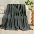 thumbnail image 1 of Gogreen Cozy Blanket Solid Blanket Throw Blanket - 300 GSM Fleece Blanket Throw Size Blanket for Home Decoration, Ultra Soft Blanket Microfiber Throw Blanket (Throw - 50" x 60"), 1 of 8
