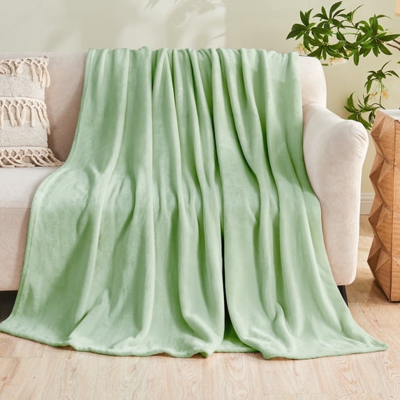 Gogreen Cozy Blanket Solid Blanket Twin Blanket - 300 GSM Fleece Blanket Twin Size Blanket for Home Decoration, Ultra Soft Blanket Microfiber Twin Blanket (Twin - 60" x 80")