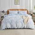 thumbnail image 1 of Gogreen King Duvet Cover Set, Soft & Breathable Microfiber 3 Pieces King Bedding Sets, Pattern King Comfy Duvet Cover Set, with Zipper Closure (King), 1 of 8