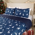 thumbnail image 1 of Gogreen Luxury Queen Duvet Cover Floral, Soft & Breathable Microfiber 3 Pieces Queen Bedding Sets, Pattern Queen Comfy Duvet Cover, with Zipper Closure, Includes 2 x Pillowcase, 1 x Duvet Cover, 1 of 9